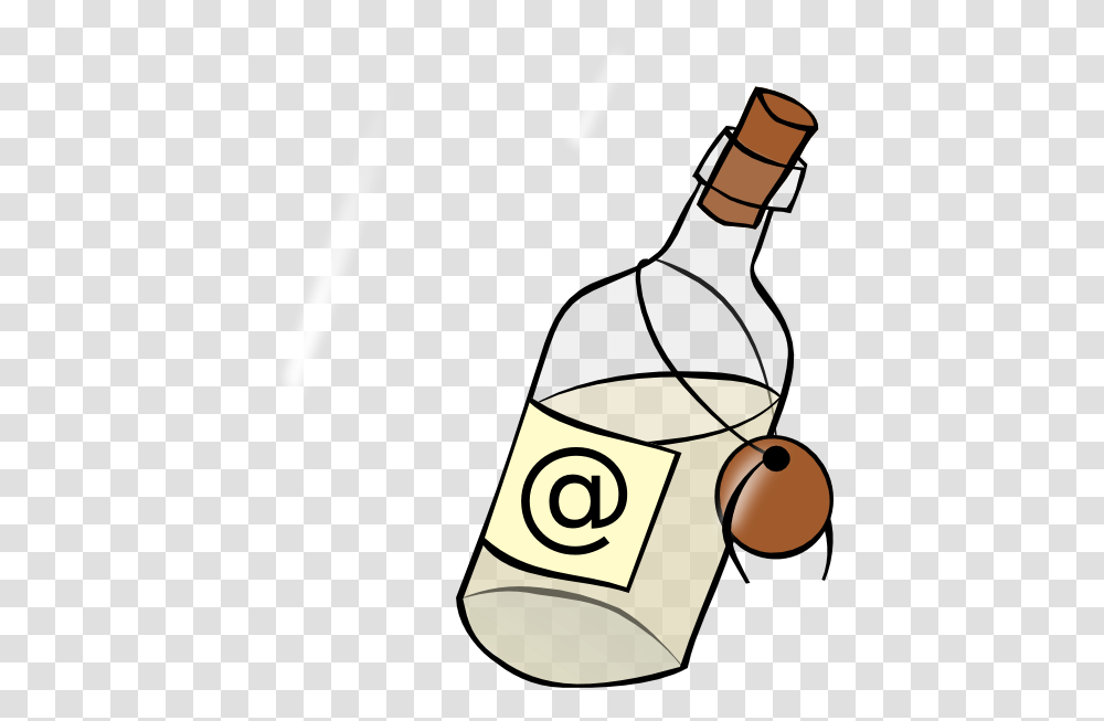 Sms In A Bottle Clip Art, Wine, Alcohol, Beverage, Drink Transparent Png