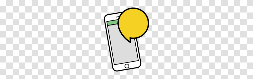 Sms Phone Iphone Text Message Icon, Electronics, Mobile Phone, Cell Phone Transparent Png