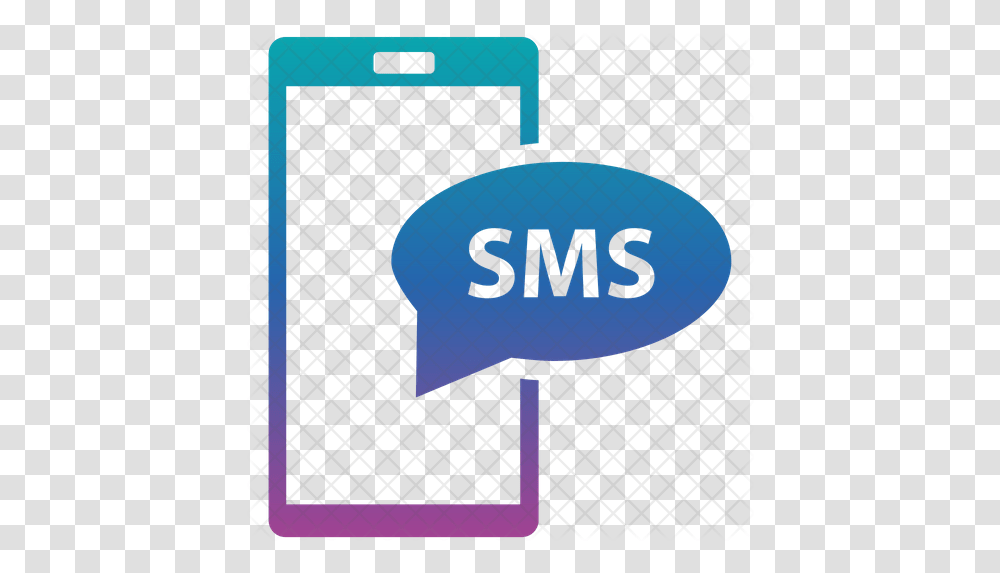 Sms Send Icon Sign, Label, Text, Cushion, Plectrum Transparent Png