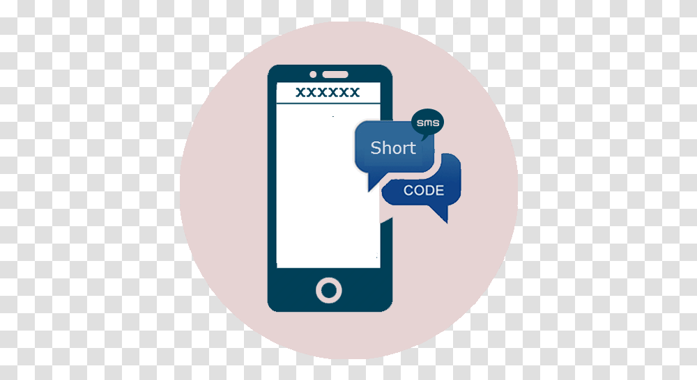 Sms Short Code Icon, Label, Electronics, Number Transparent Png
