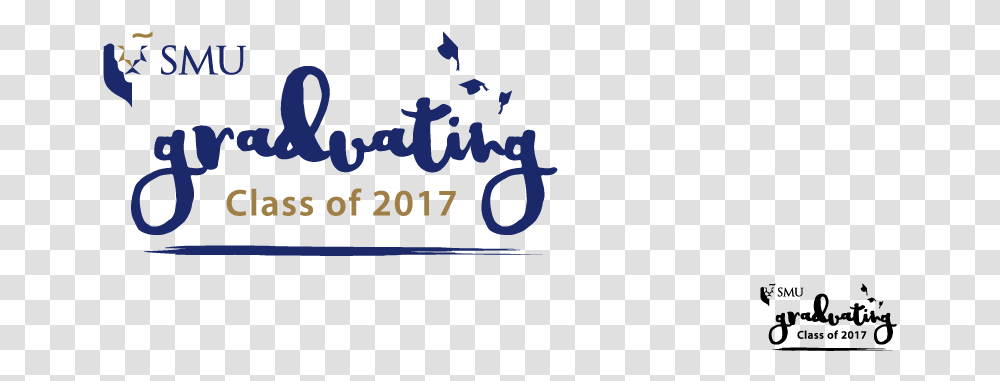 Smu Graduating Class 2017 Logo Design, Poster, Alphabet Transparent Png