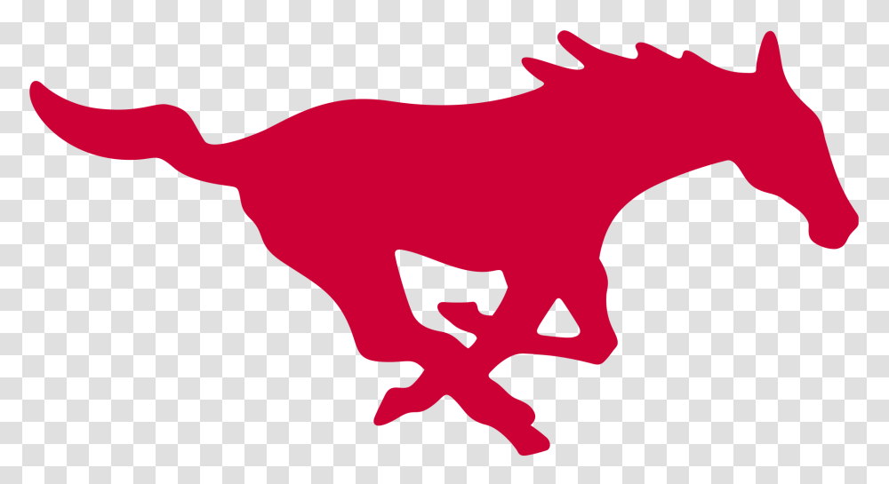 Smu Mustang Logo, Mammal, Animal, Wildlife Transparent Png