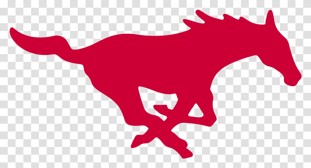 Smu Mustangs Logo, Mammal, Animal, Wildlife, Buffalo Transparent Png