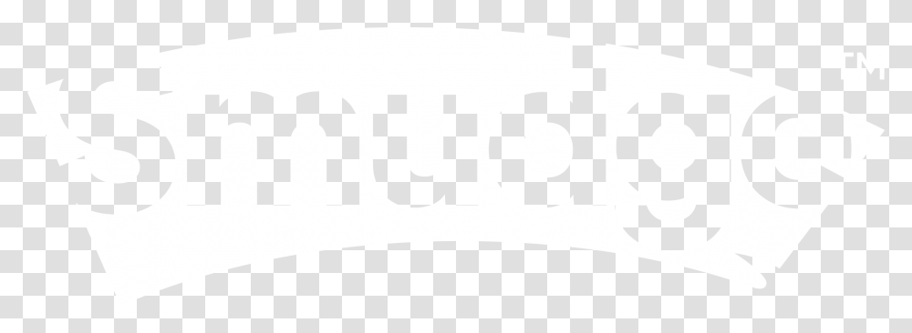 Smudge Logo White, Label, Word Transparent Png