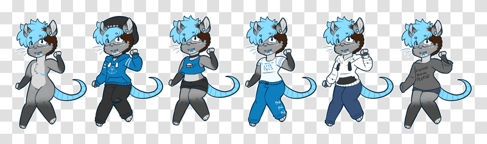 Smudge Outfit Ref Cartoon, Person, Label, Mascot Transparent Png