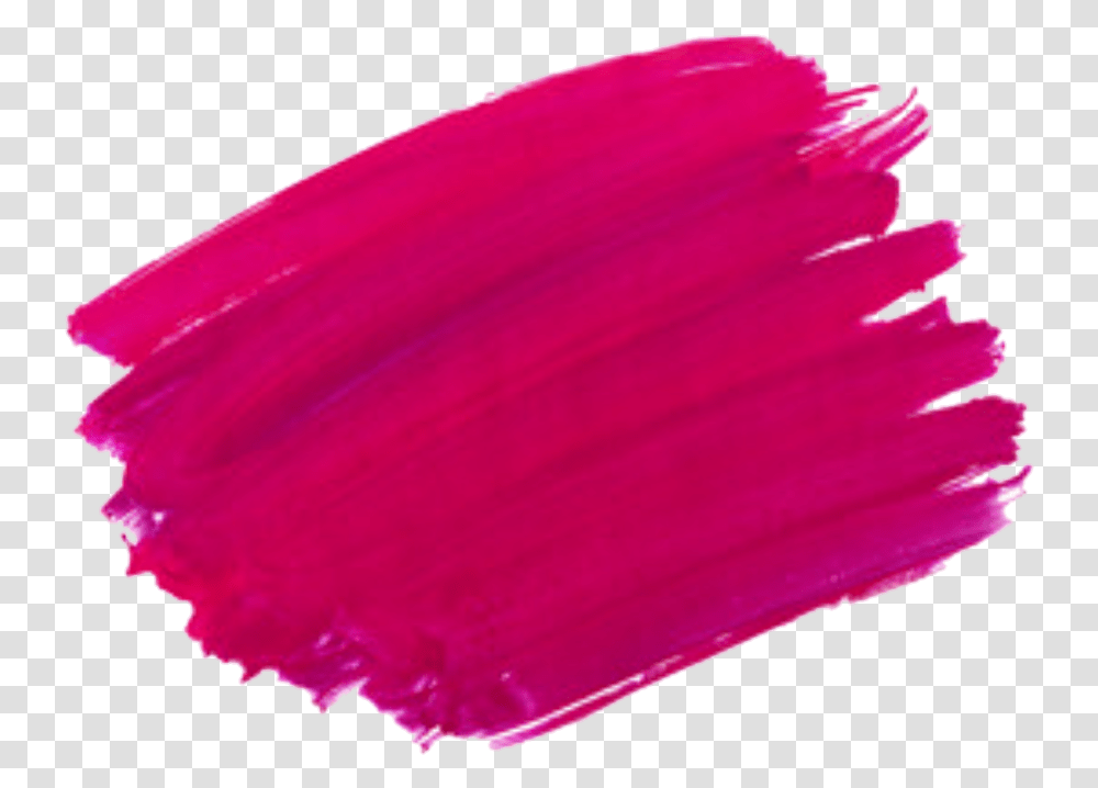 Smudge Pink Sticker By Paint Smear, Petal, Flower, Plant, Purple Transparent Png