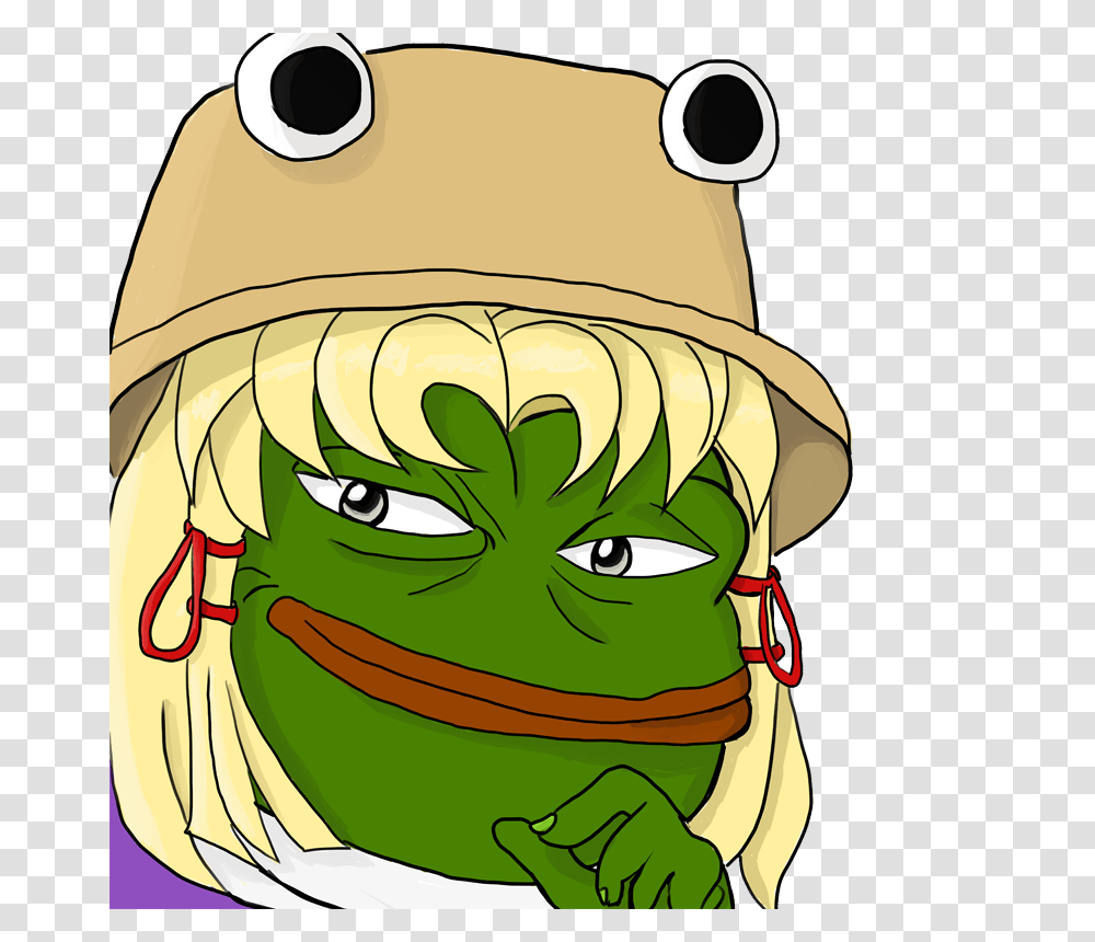 Smug Anime Pepe Smug Frog Know Your Meme, Tiger, Wildlife, Mammal, Animal Transparent Png