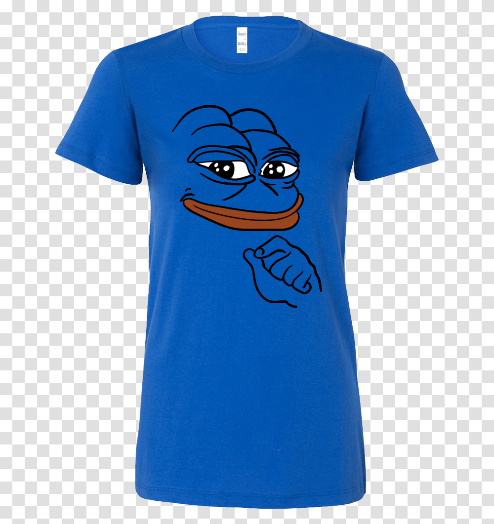 Smug Pepe, Apparel, T-Shirt Transparent Png