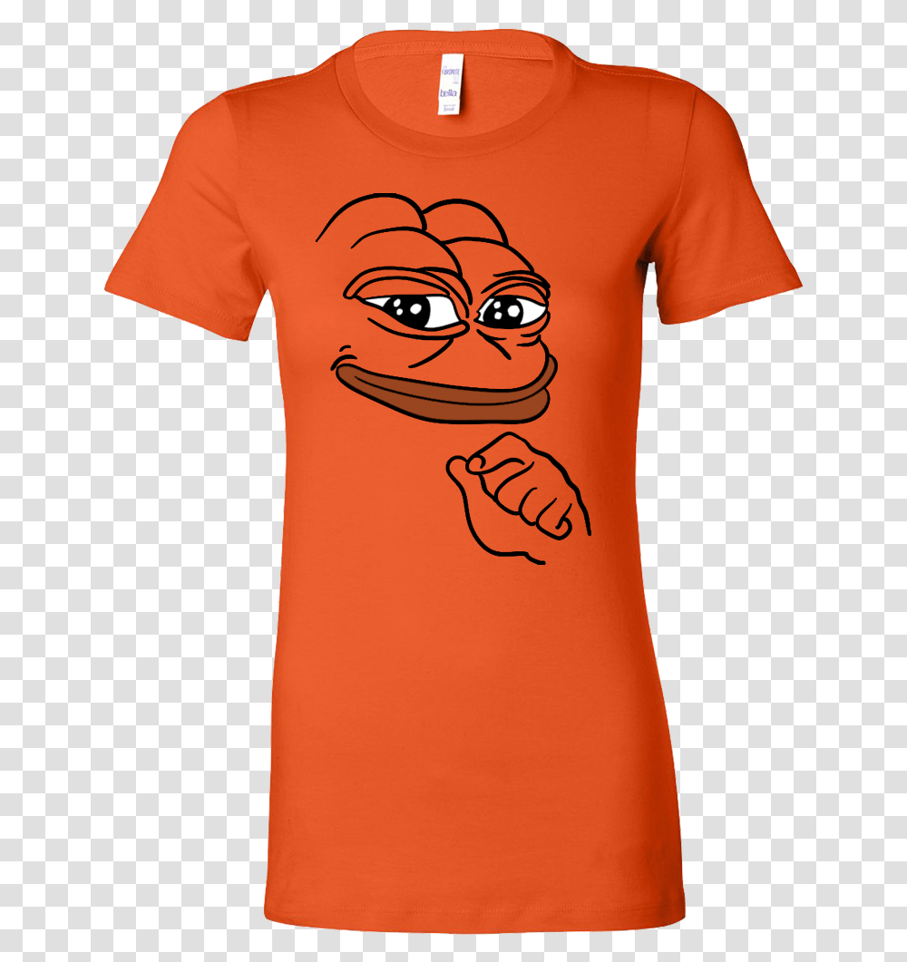 Smug Pepe, Apparel, T-Shirt Transparent Png
