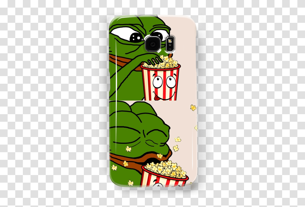 Smug Pepe, Food, Popcorn, Soda, Beverage Transparent Png