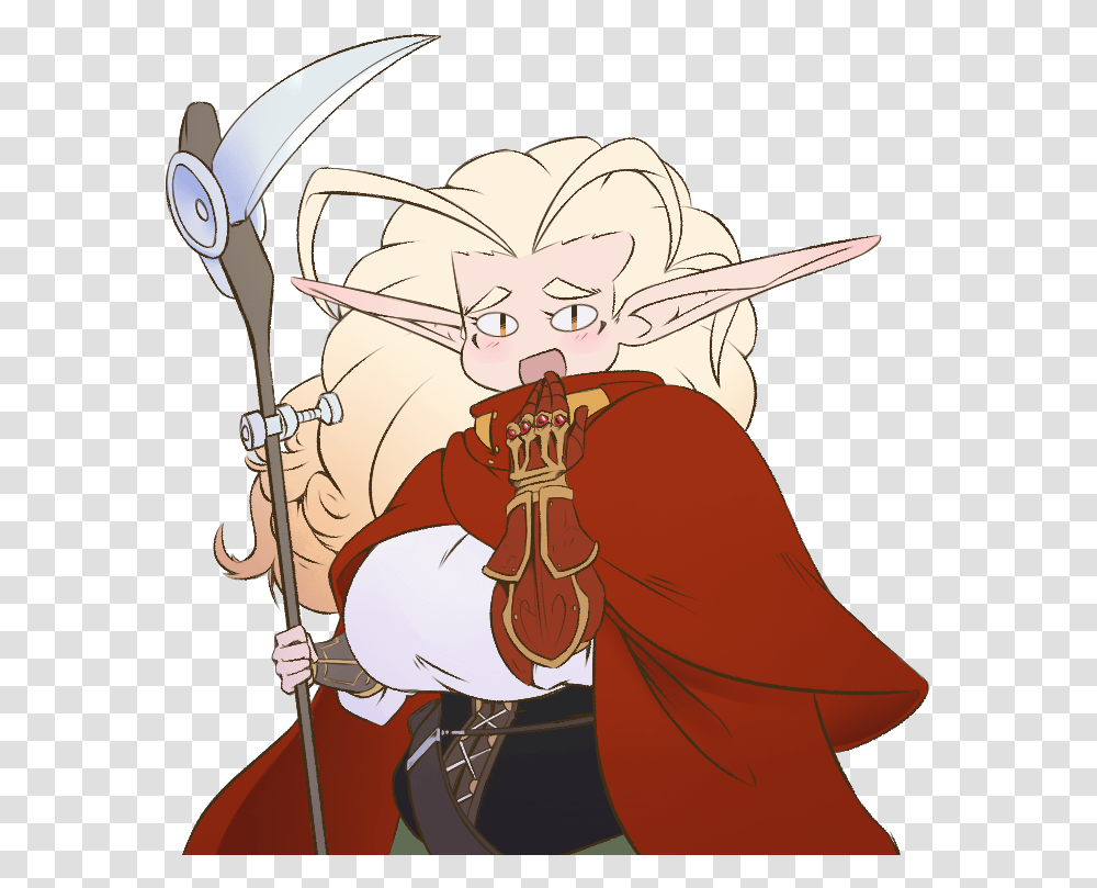 Smug Wizard, Person, People, Cutlery Transparent Png