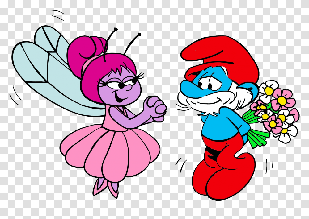 Smurf, Super Mario, Elf Transparent Png