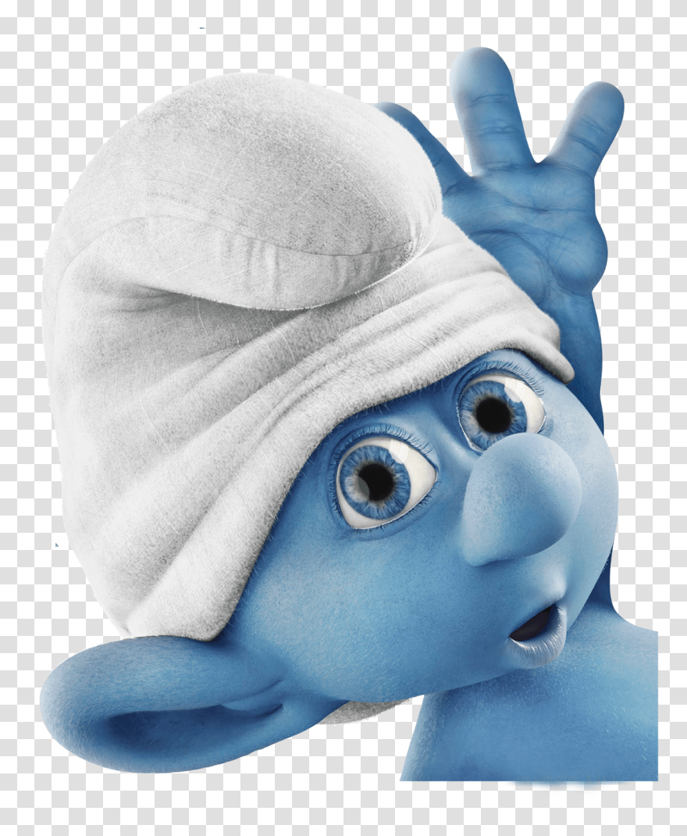 Smurf, Character, Apparel, Head Transparent Png