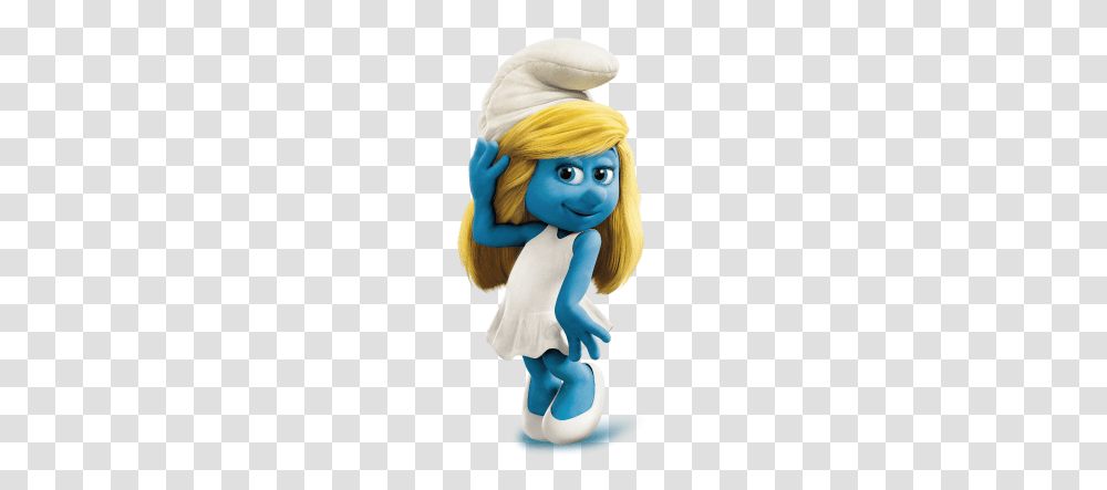 Smurf, Character, Doll, Toy, Figurine Transparent Png