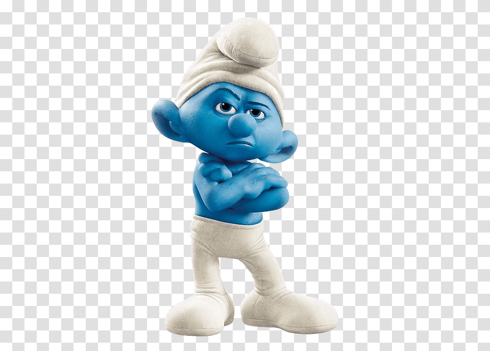 Smurf, Character, Figurine, Person, Human Transparent Png