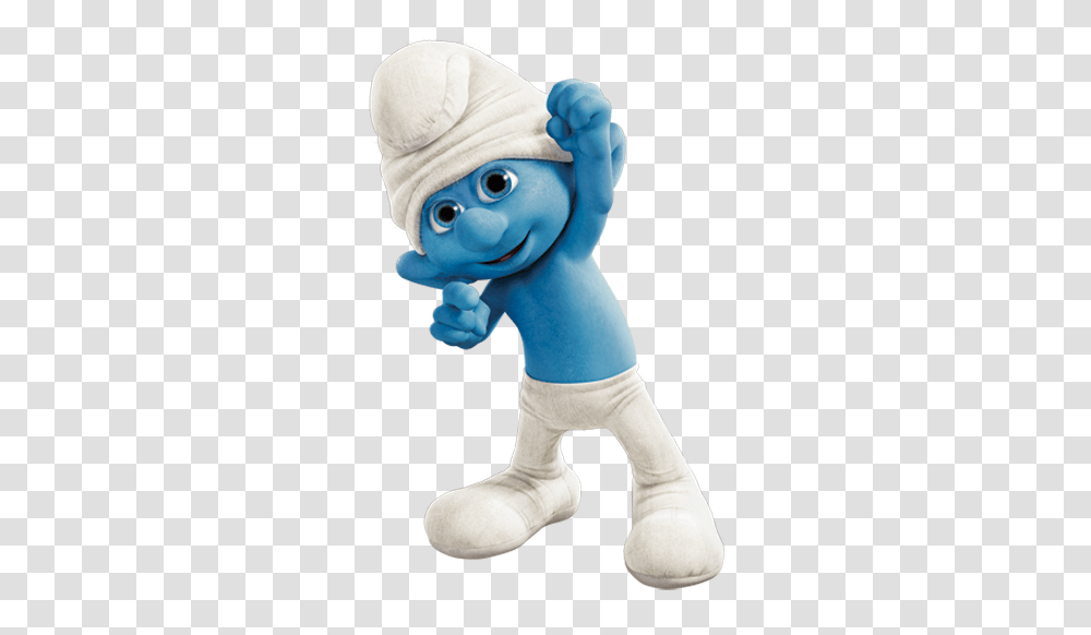 Smurf, Character, Figurine, Person, Human Transparent Png