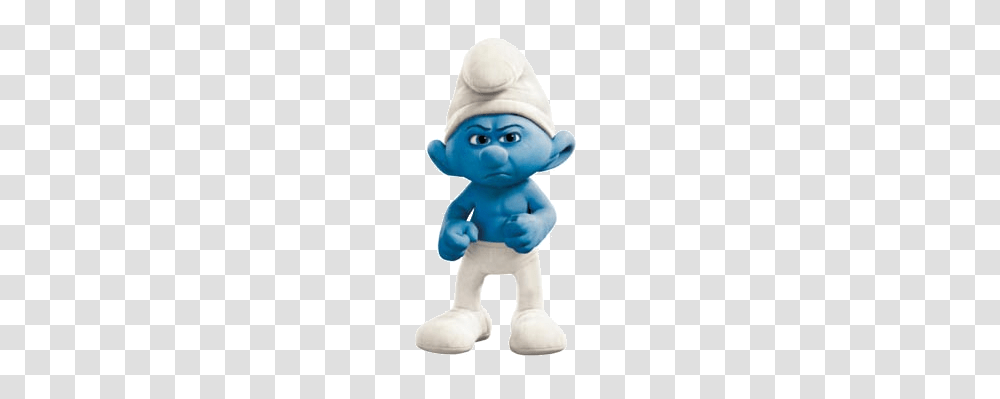 Smurf, Character, Figurine, Plush, Toy Transparent Png