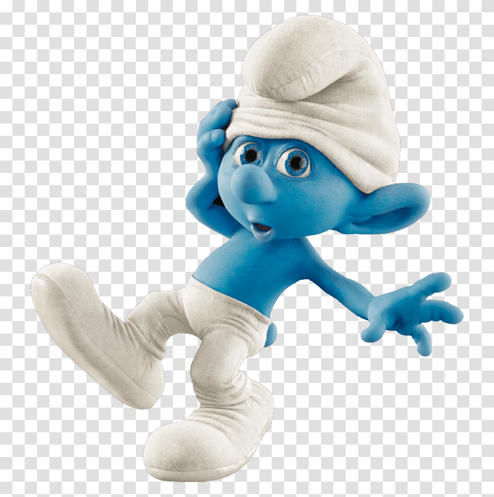 Smurf, Character, Figurine, Plush, Toy Transparent Png