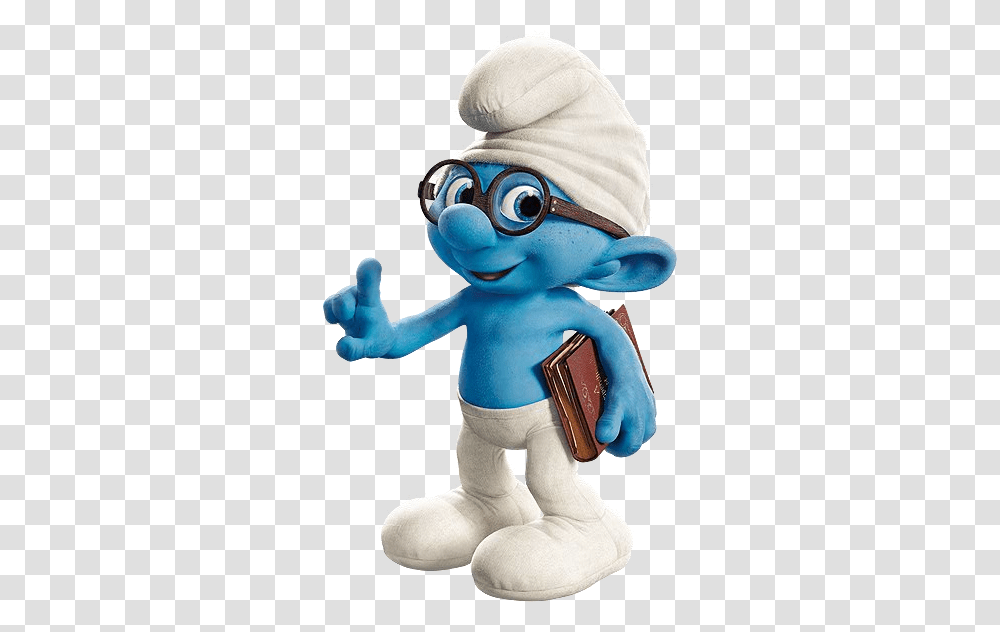 Smurf, Character, Figurine, Sunglasses, Accessories Transparent Png