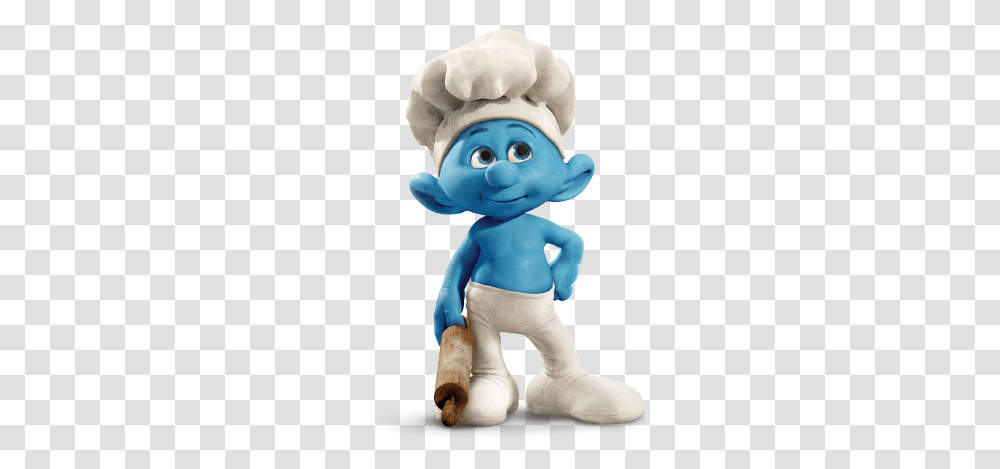 Smurf, Character, Figurine, Toy, Doll Transparent Png