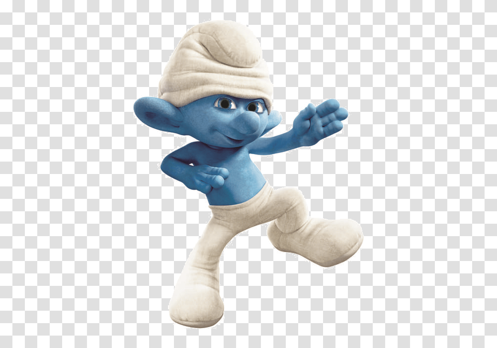 Smurf, Character, Figurine, Toy, Plush Transparent Png