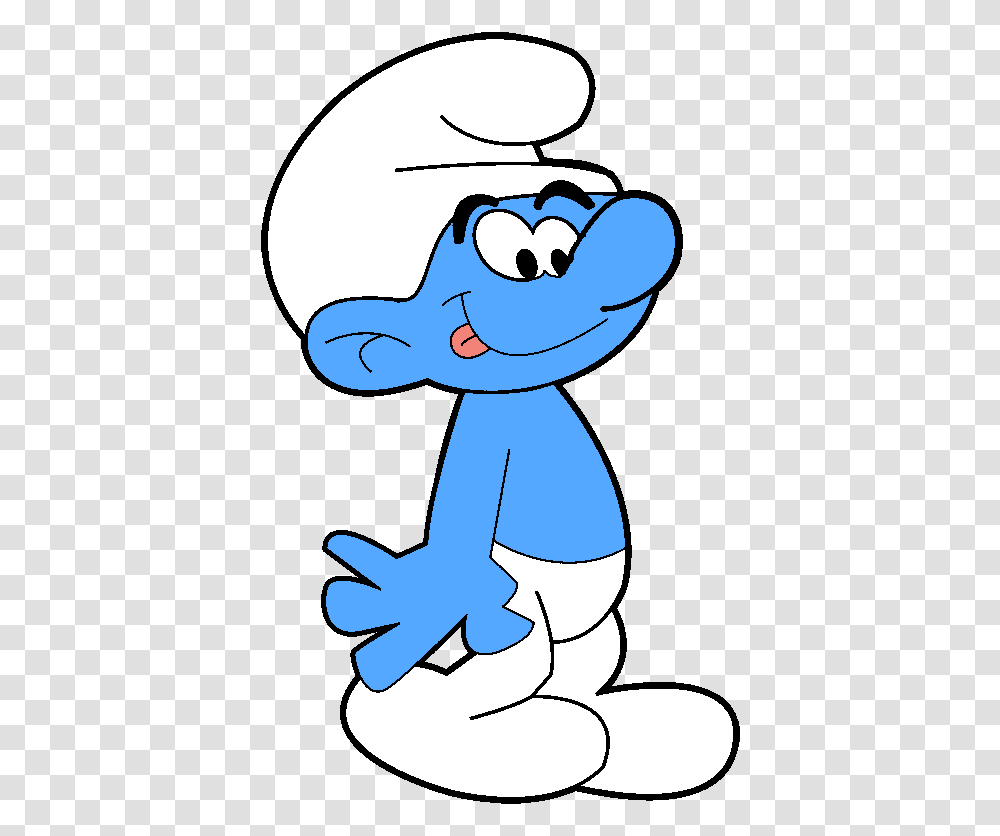Smurf, Character, Standing Transparent Png