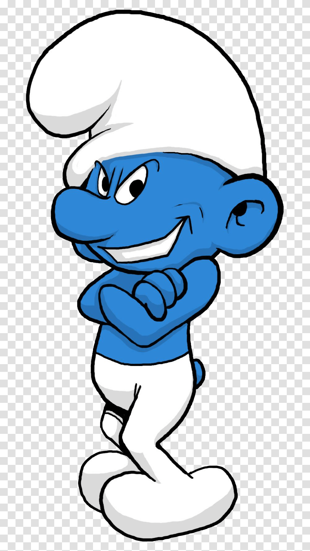 Smurf, Character, Hand, Fist Transparent Png