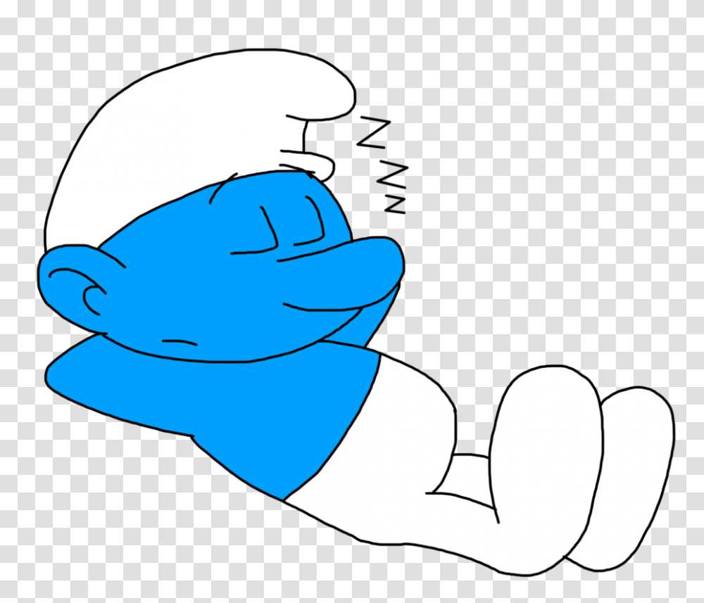 Smurf, Character, Hand Transparent Png