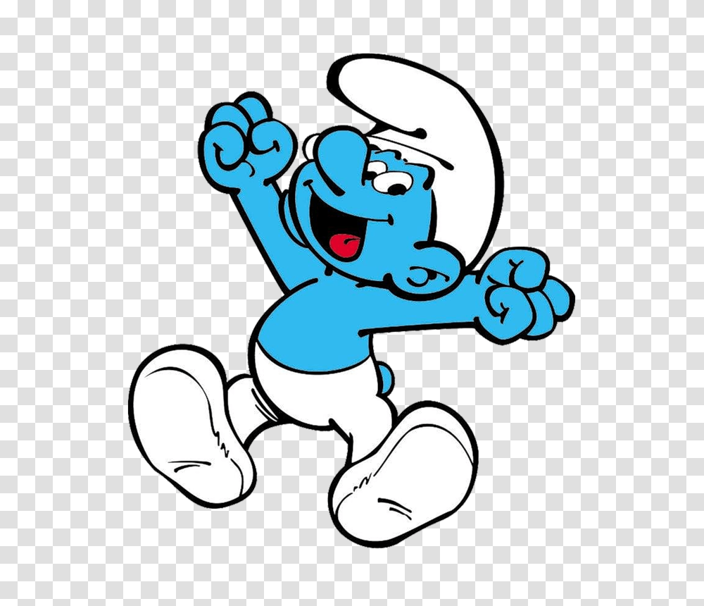 Smurf, Character, Hand Transparent Png