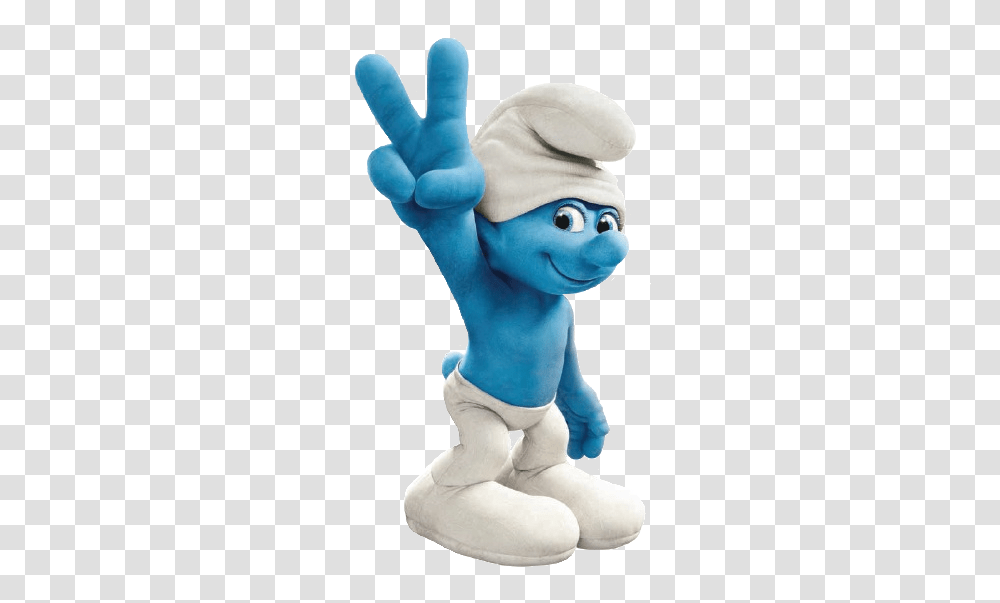 Smurf, Character, Hand, Person, Figurine Transparent Png