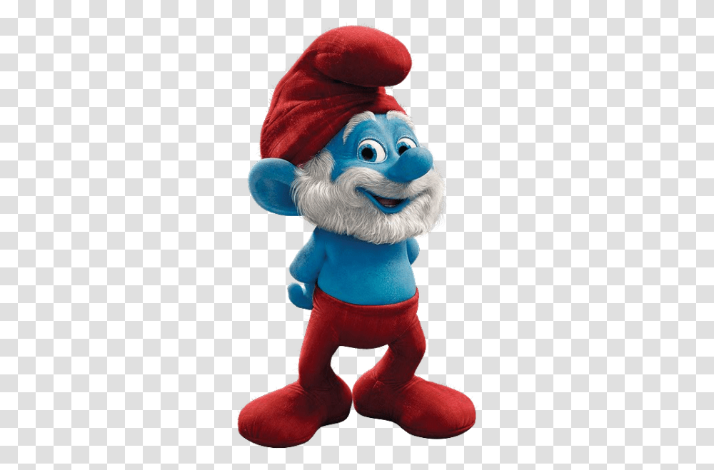 Smurf, Character, Mascot, Toy, Plush Transparent Png
