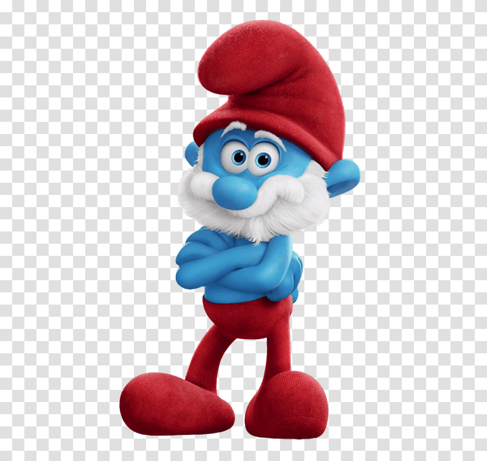 Smurf, Character, Mascot, Toy, Super Mario Transparent Png