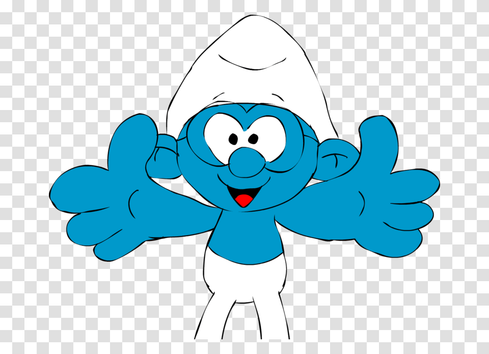 Smurf, Character, Nature, Animal, Outdoors Transparent Png
