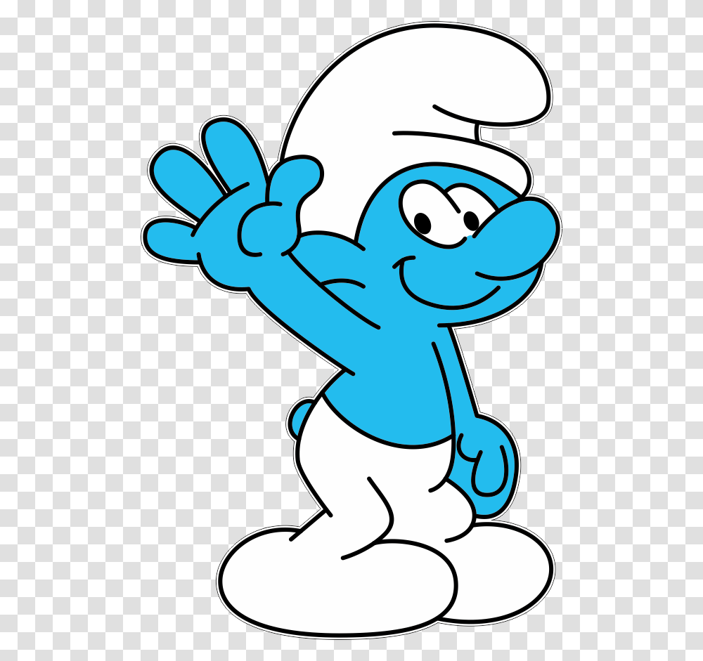 Smurf, Character, Outdoors, Nature, Animal Transparent Png