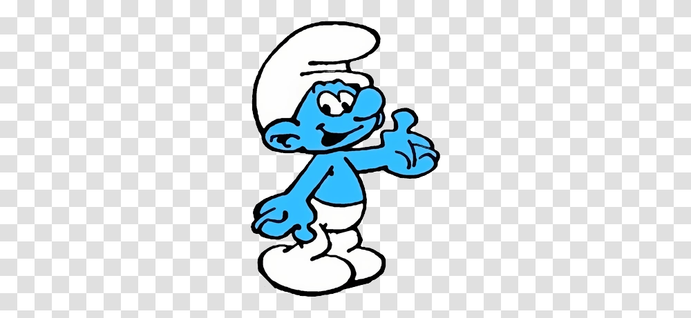 Smurf, Character, Outdoors, Nature, Snow Transparent Png