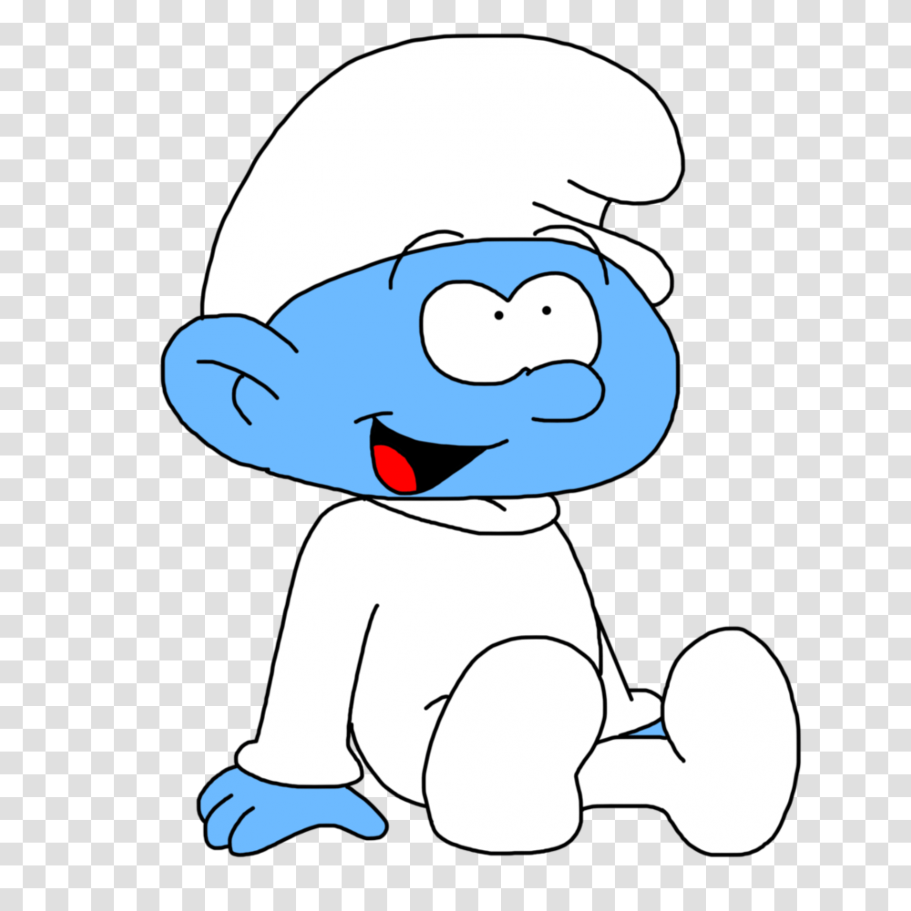 Smurf, Character, Person, Human, Baby Transparent Png