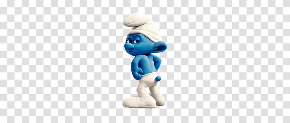 Smurf, Character, Plush, Toy, Figurine Transparent Png