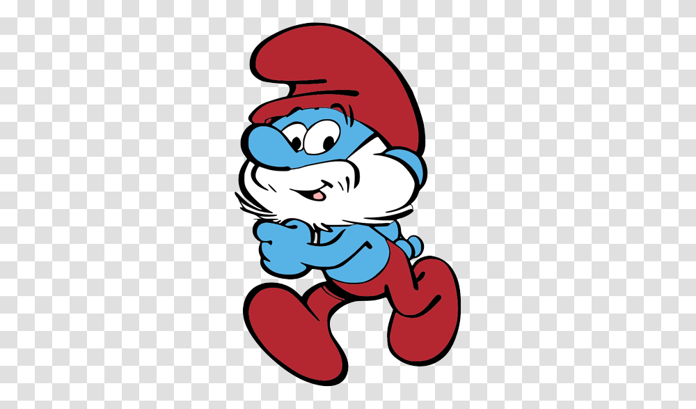 Smurf, Character, Super Mario, Elf Transparent Png