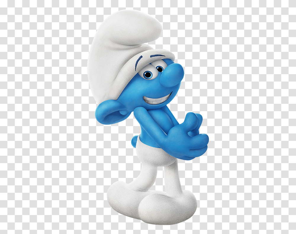 Smurf, Character, Toy, Alien, Figurine Transparent Png