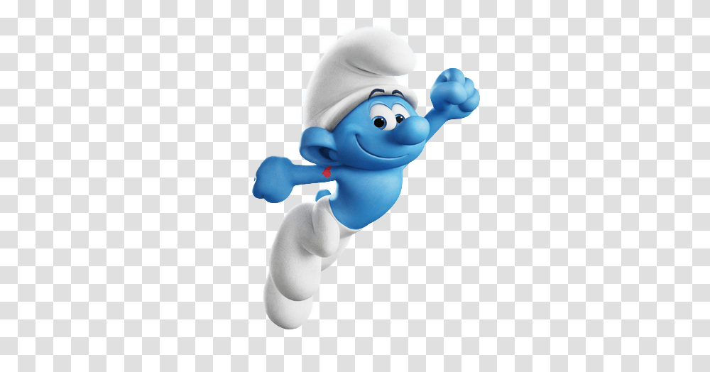 Smurf, Character, Toy, Animal, Amphibian Transparent Png