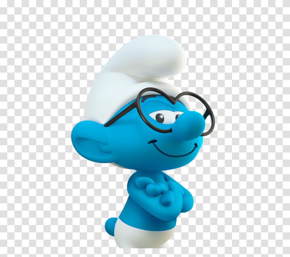Smurf, Character, Toy, Apparel Transparent Png
