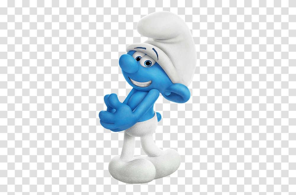 Smurf, Character, Toy, Figurine, Alien Transparent Png