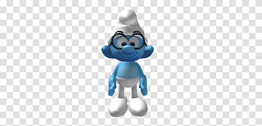 Smurf, Character, Toy, Figurine, Cutlery Transparent Png