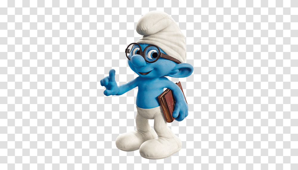Smurf, Character, Toy, Figurine, Doctor Transparent Png