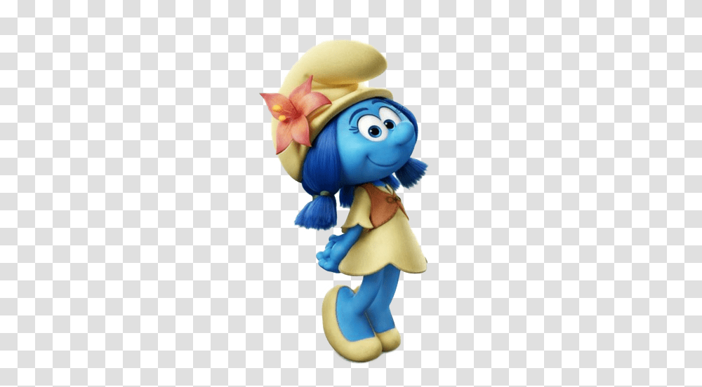 Smurf, Character, Toy, Figurine, Doll Transparent Png