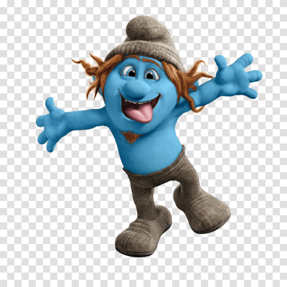 Smurf, Character, Toy, Figurine, Mascot Transparent Png