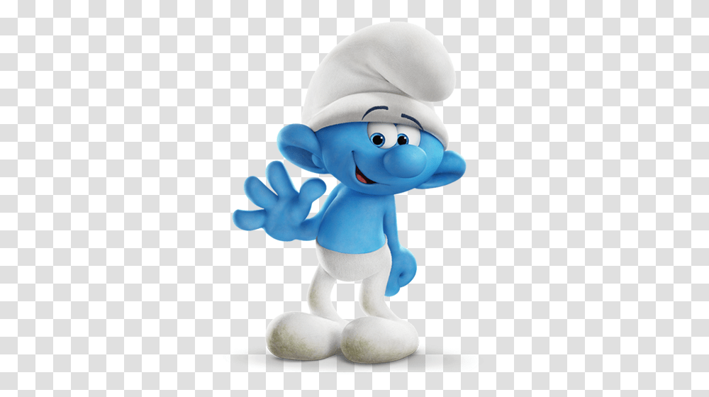 Smurf, Character, Toy, Figurine, Plush Transparent Png