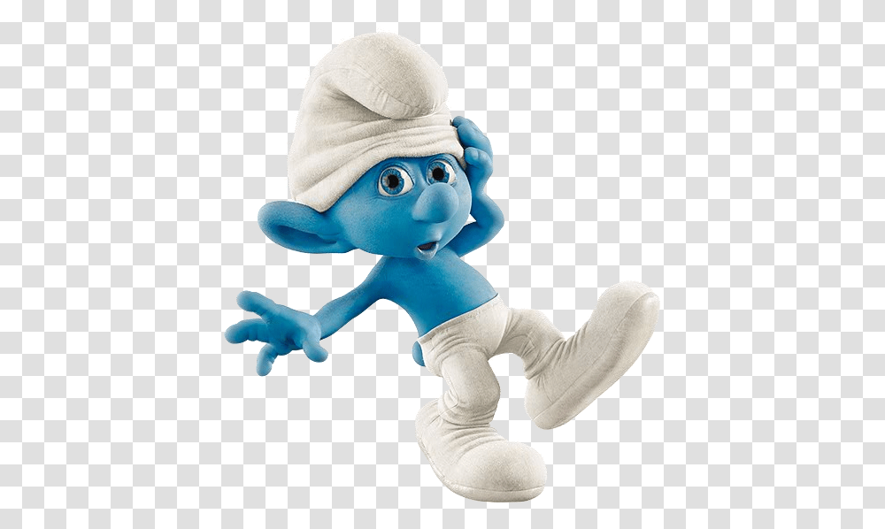 Smurf, Character, Toy, Figurine, Plush Transparent Png