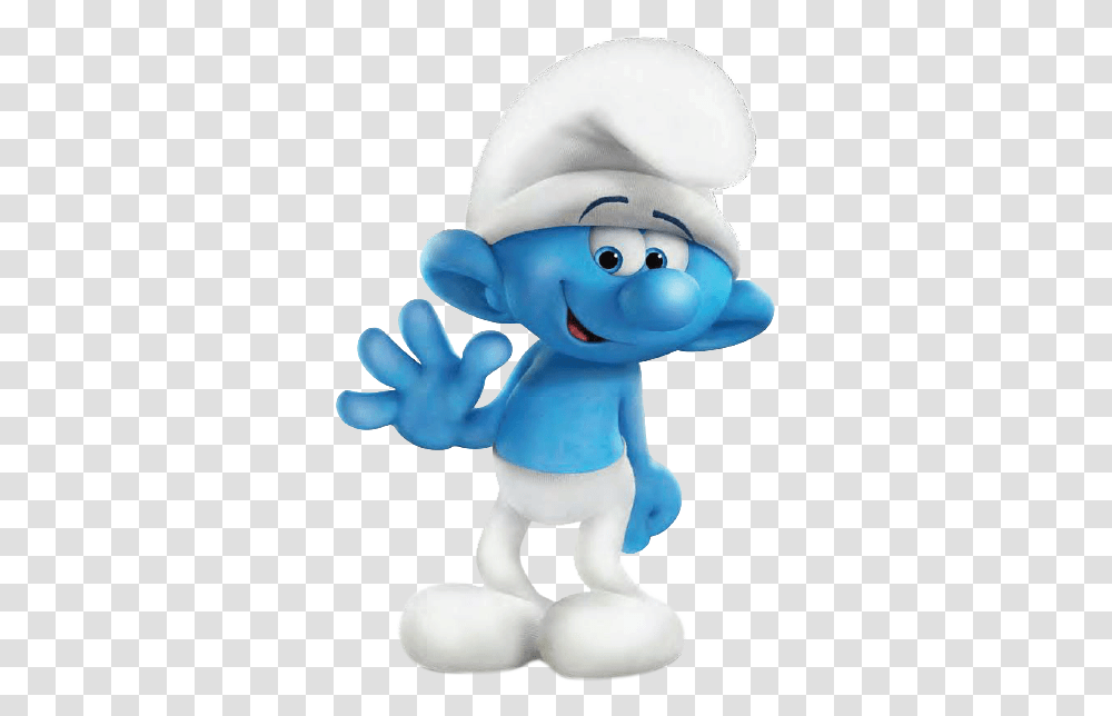 Smurf, Character, Toy, Figurine, Plush Transparent Png
