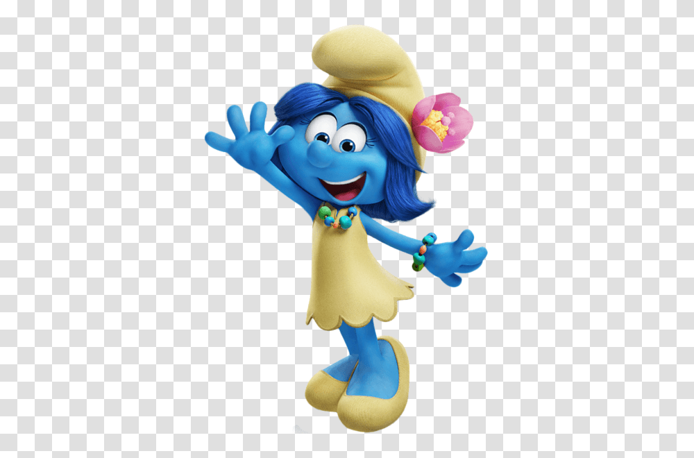 Smurf, Character, Toy, Figurine, Super Mario Transparent Png